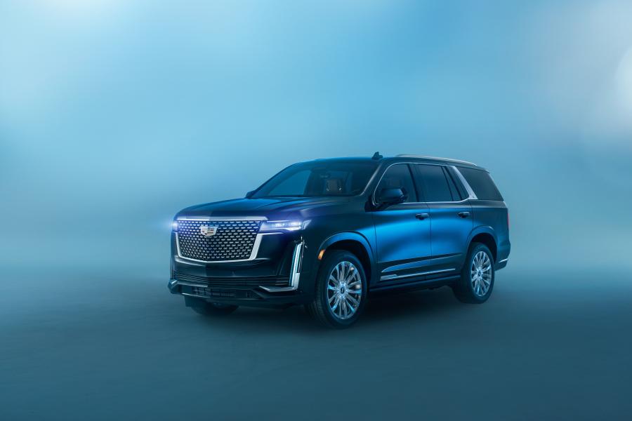 Cadillac Escalade Luxury 2020 года  (NA) (фото 1 из 11)